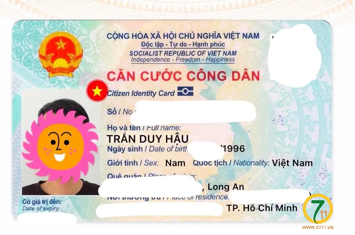 ⛔️ TÌM GIẤY TỜ THẤT LẠC ở TPHCM tên Trần Duy Hậu