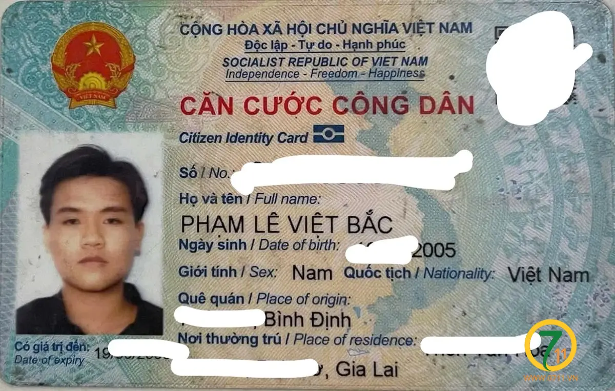 🆘 Rơi ví giấy tờ ở Đà Nẵng tên Phạm Lê Việt Bắc 2005 Gia Lai