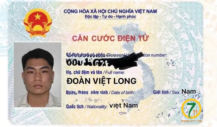 Rơi ví ở Hà Nội tên Đoàn Việt Long