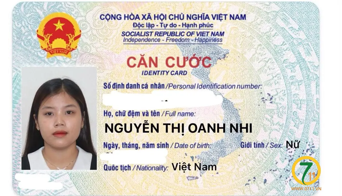 ‼️  Hồ Chí Minh: Tìm ví giấy tờ có tên Nguyễn Thị Oanh Nhi