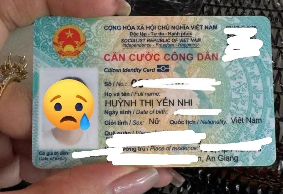 📌 rơi ví tại Đồng Nai tên Huỳnh Thị Yến Nhi