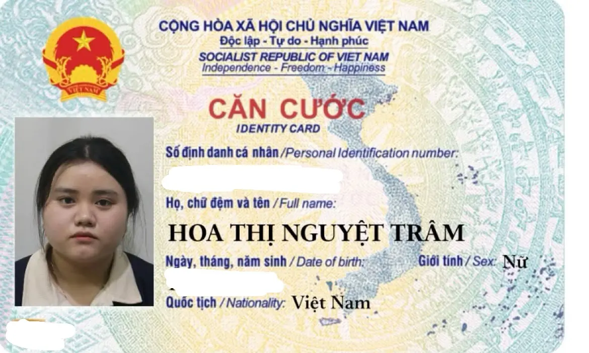 ‼️ Hồ Chí Minh: Tìm ví giấy tờ có tên Hoa Thị Nguyệt Trâm