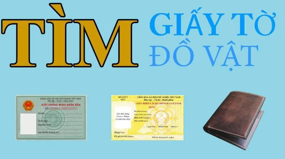 Rơi ví ở Long An tên Nguyễn Quốc Huy 2003