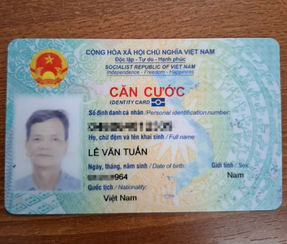 Rơi ví ở Huế tên Lê Văn Tuấn