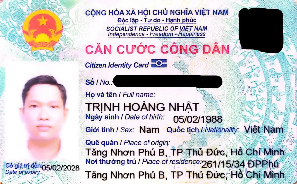 Rơi ví giấy tờ