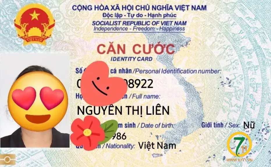 Rơi ví ở Hồ Chí Minh tên Nguyễn Thị Liên 1986