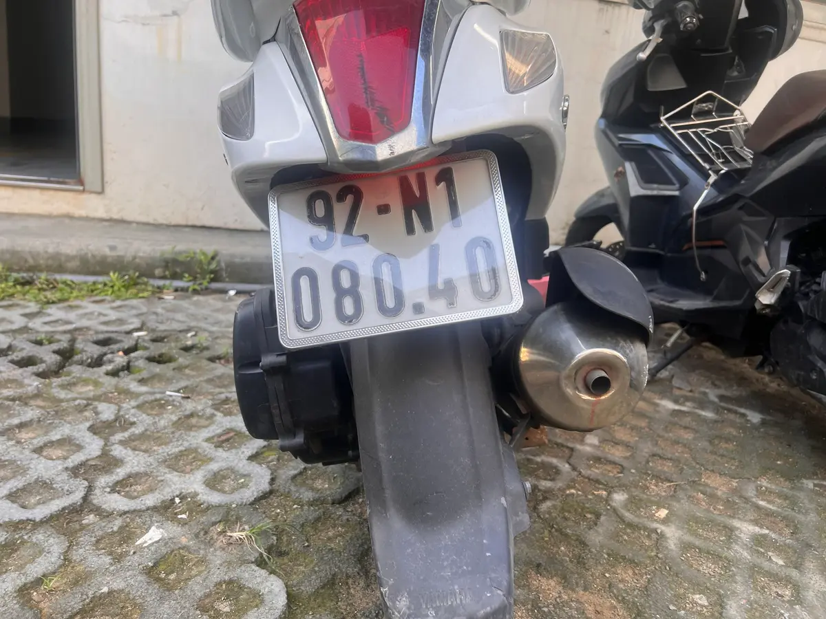 tìm giấy tờ xe bks 92N1 08040