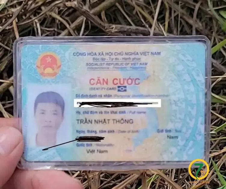 ‼️ Long An: Tìm ví giấy tờ có tên Trần Nhật Thông