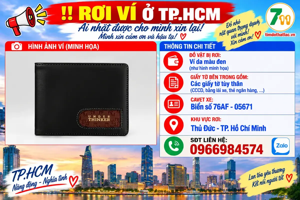 📌 rơi ví tại TP HCM tên Võ Đức Huy 2008