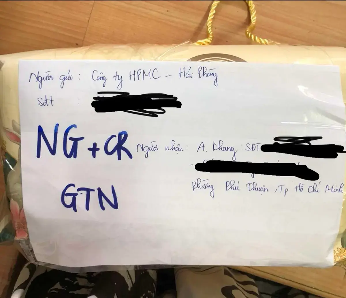 🆘 TÌM TÚI ĐỒ RƠI Ở TPHCM
