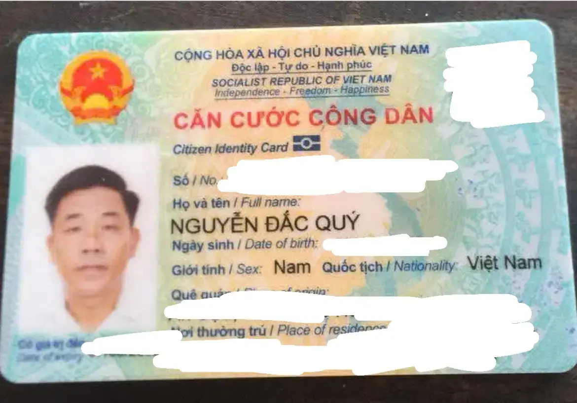 ‼️ Huế : Tìm ví giấy tờ có tên Nguyễn Đắc Quý