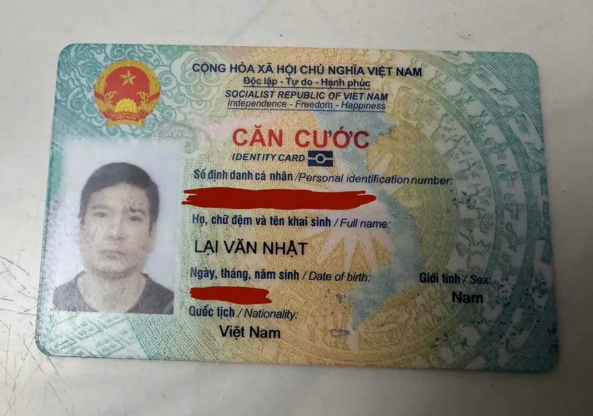 🆘 Rơi ví giấy tờ ở Bình Dương tên Lại Văn Nhật