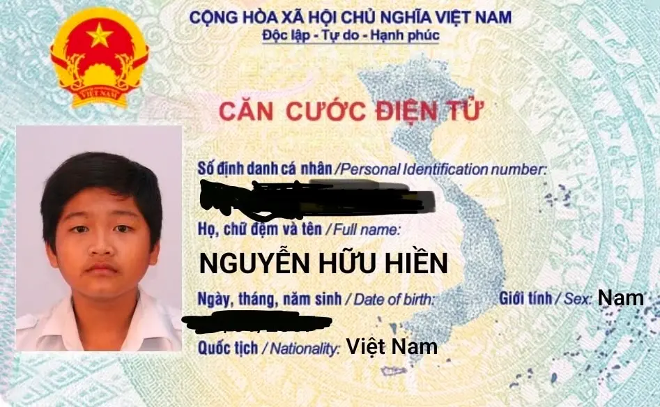 ‼️Hồ Chí Minh: Tìm ví giấy tờ tên Nguyễn Hữu Hiền
