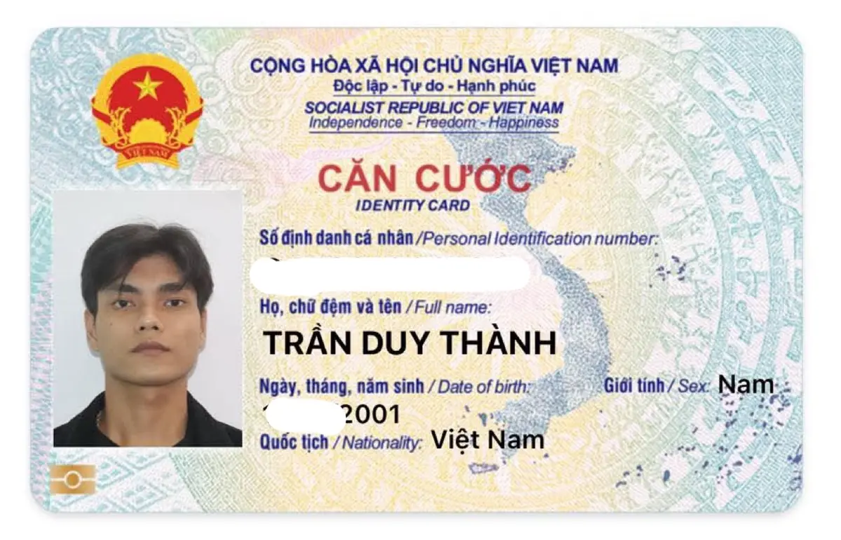 🆘 Rơi ví giấy tờ ở Đà Nẵng tên Trần Duy Thành