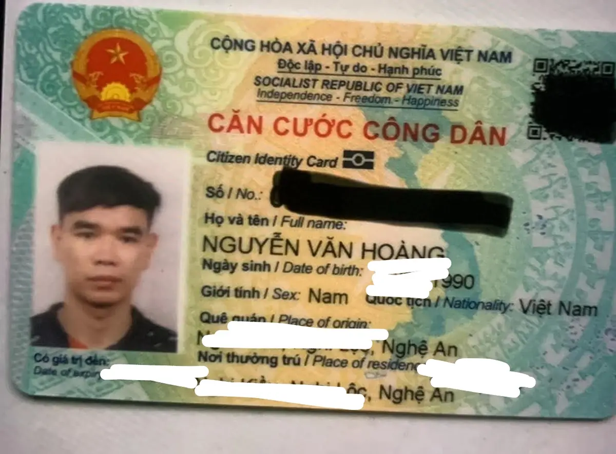📌 rơi ví tại TP HCM tên Nguyễn Văn Hoàng 1990