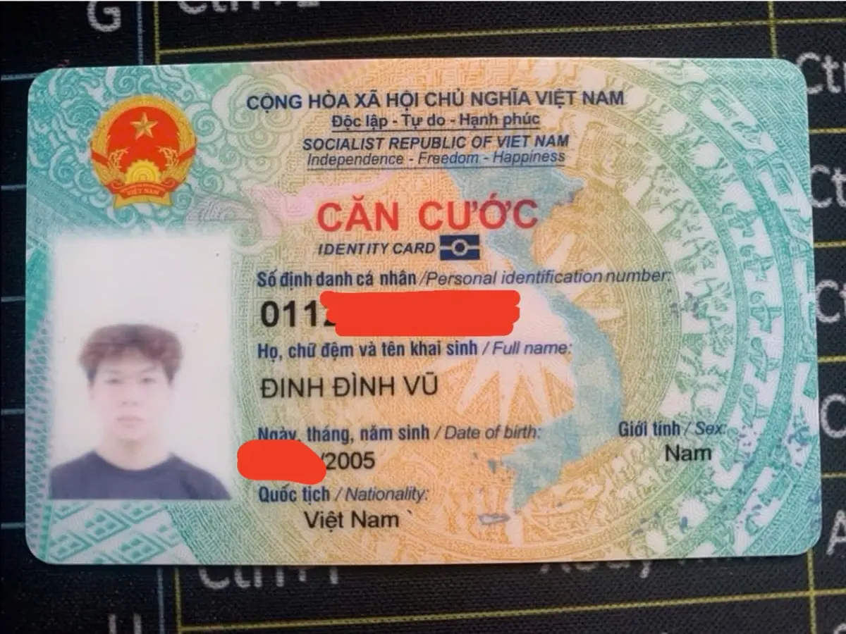 🆘 TÌM TÚI XÁCH VÀ GIẤY TỜ RƠI Ở HÀ NỘI tên Đinh Đình Vũ 2005