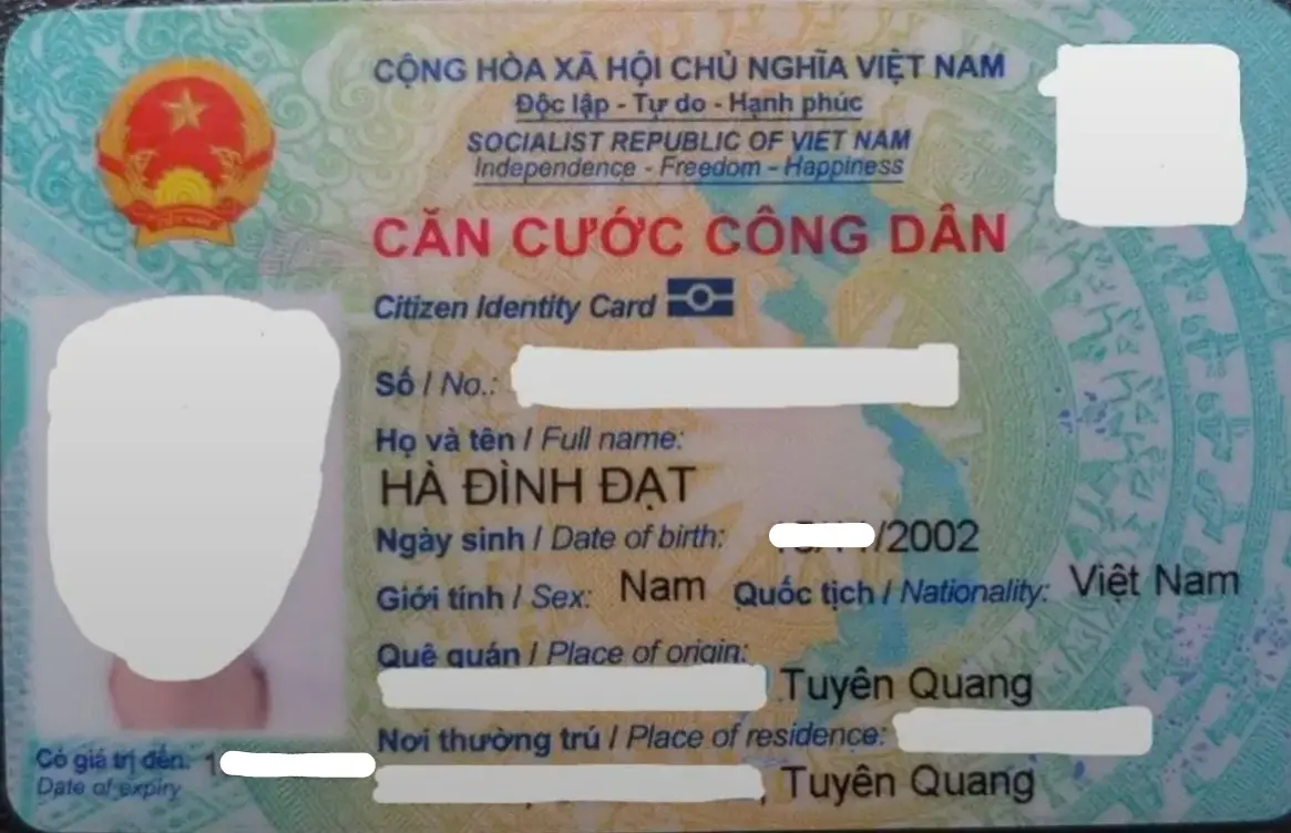 📌 rơi ví tại Hà Nội tên Hà Đình Đạt 2002