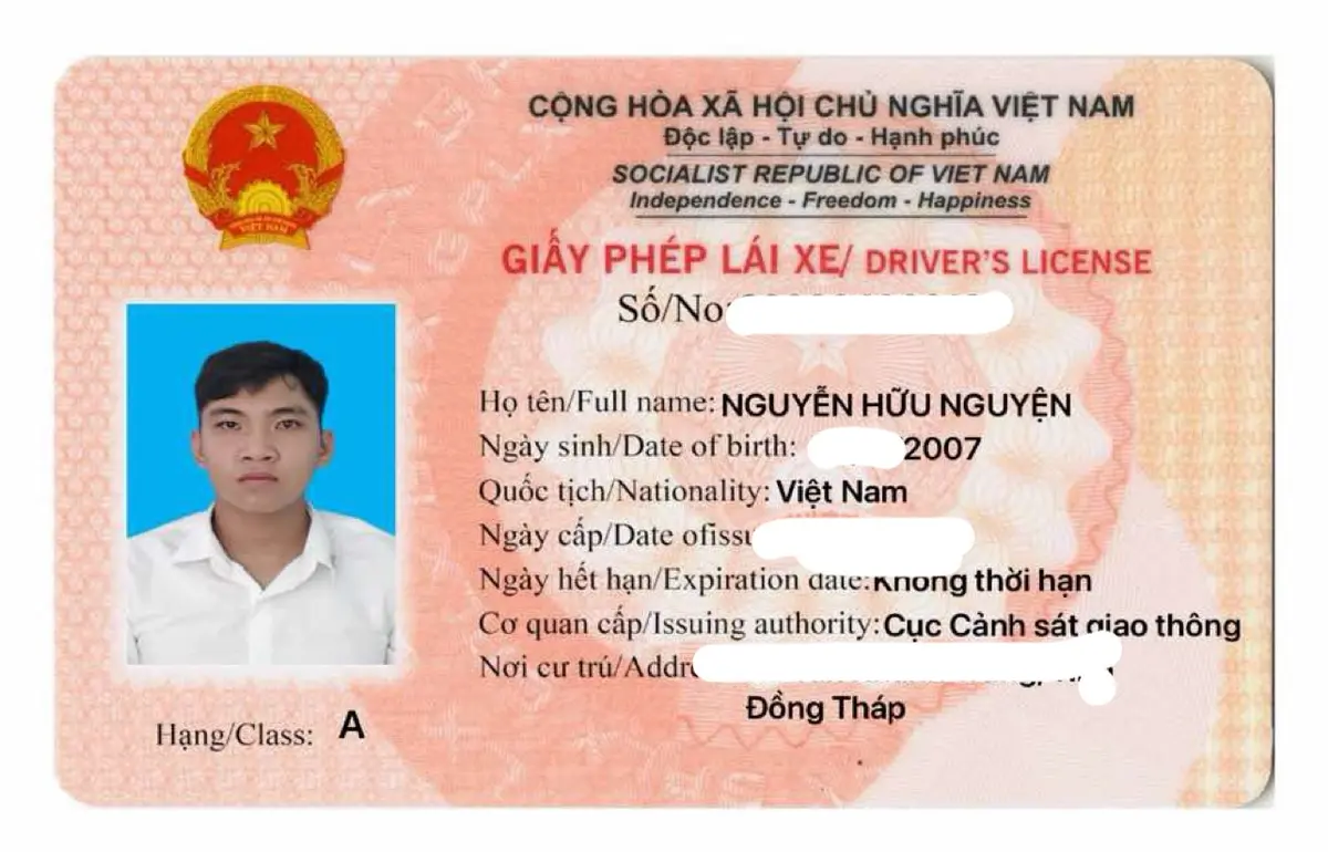 🆘 TÌM VÍ GIẤY TỜ RƠI Ở ĐỒNG THÁP tên Nguyễn Hữu Nguyện 2007