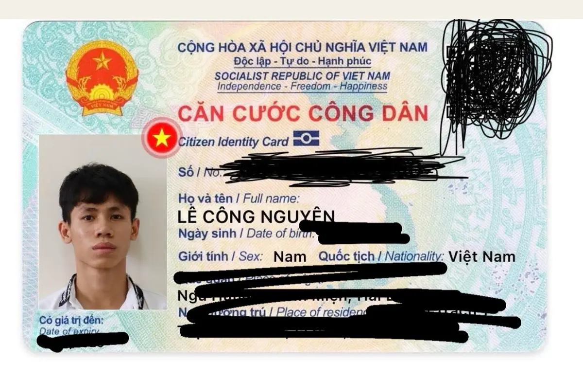 Rơi ví ở Hồ Chí Minh tên Lê Công Nguyên 2004