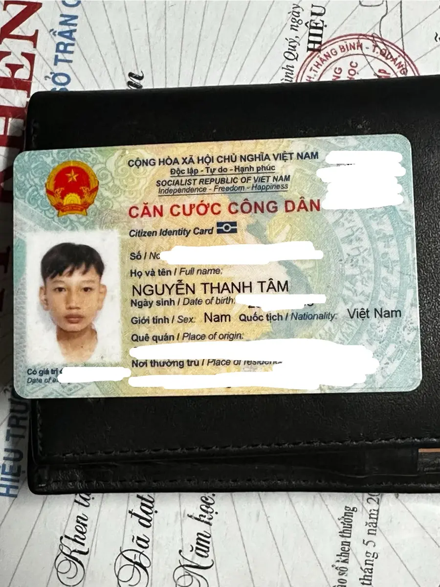‼️Đà Nẵng: Tìm ví giấy tờ tên Nguyễn Thanh Tâm