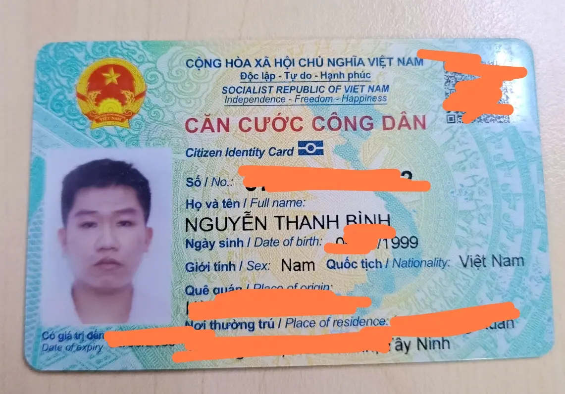 📌rơi ví tại TP HCM tên Nguyễn Thanh Bình 1999