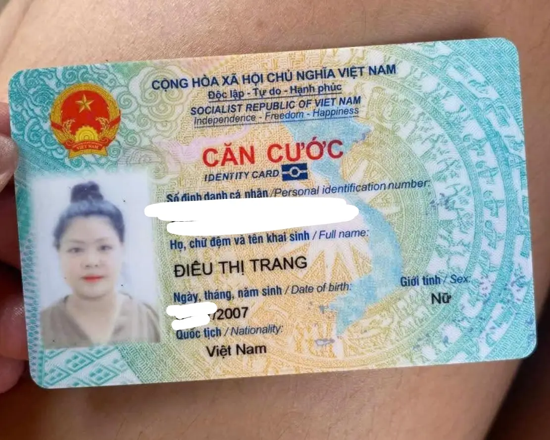 📌 tìm lại cccd tên Điêu Thị Trang 2007