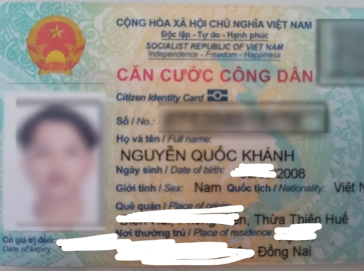 📌 rơi ví tại TPHCM tên Nguyễn Quốc Khánh 2008