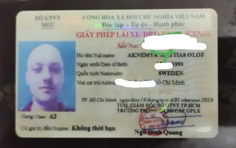 📌 rơi ví tại Đà Nẵng tên AKNEMYR MATTIAS OLOF