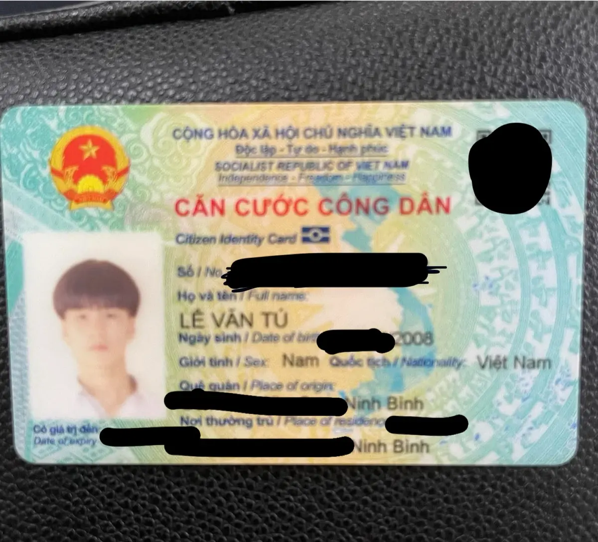 🆘 Tìm giấy tờ rơi ở Hà Nội tên Lê Văn Tú
