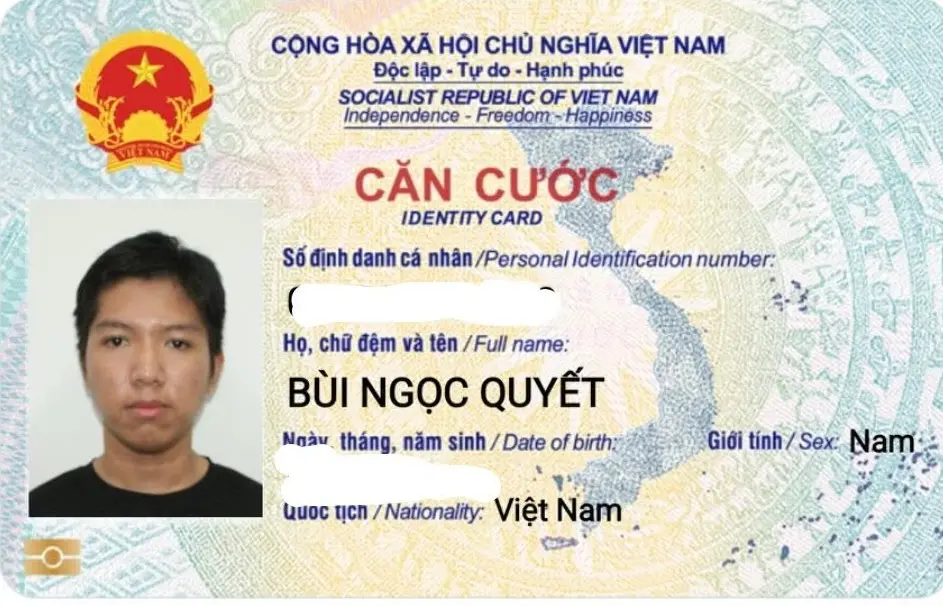 ‼️Hồ Chí Minh: Tìm ví giấy tờ có tên Bùi Ngọc Quyết