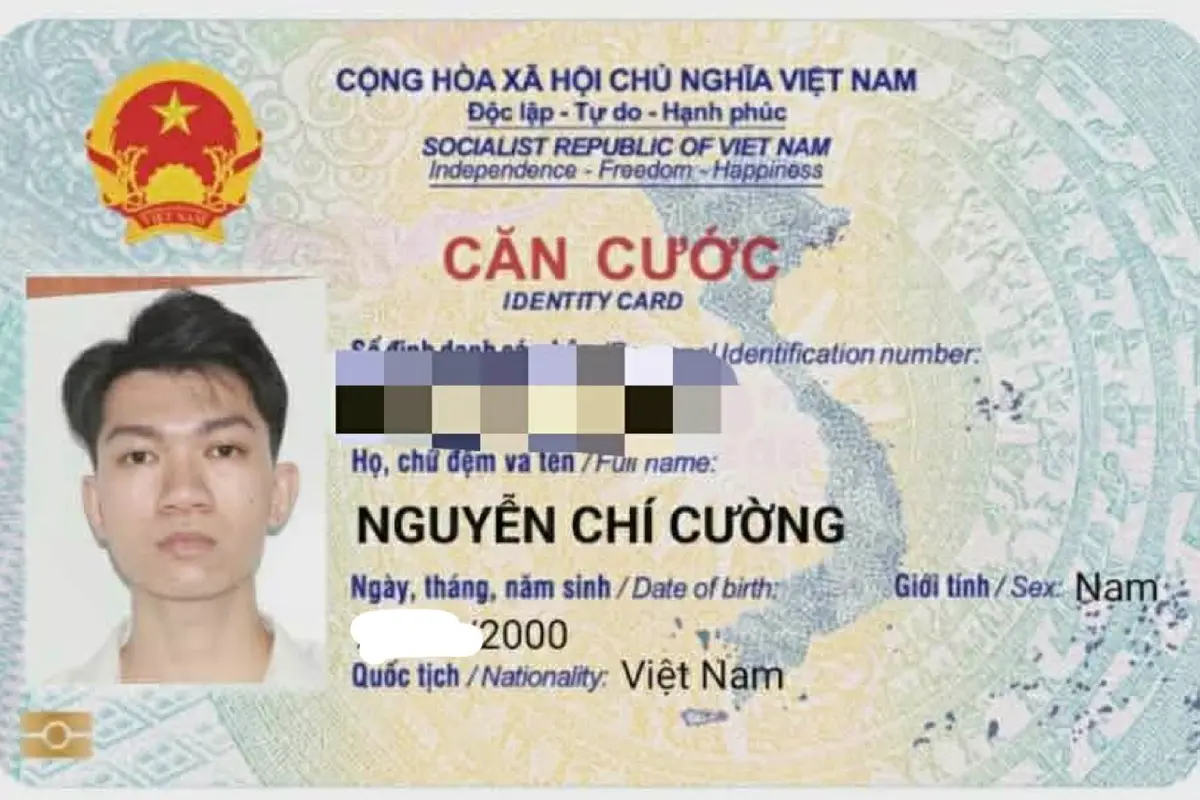 🆘 TÌM VÍ GIẤY TỜ rơi ở tpHCM tên Nguyễn Chí Cường