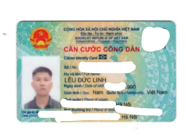 🆘 RƠI VÍ GIẤY TỜ Ở HÀ NỘI TÊN LỀU ĐỨC LINH 1990
