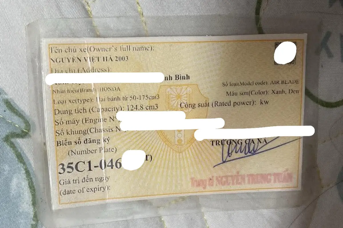 ‼️ Tìm ví rơi ở Hà Nội tên Nguyễn Việt Hà 2003