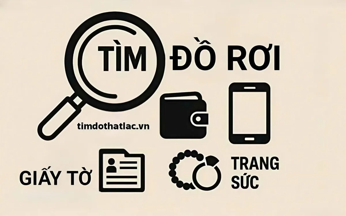 Bị Rơi Mất Bóp Tiền, Ví Tiền, Giấy Tờ ở TP.Hồ Chí Minh - Sài Gòn cần làm gì ?