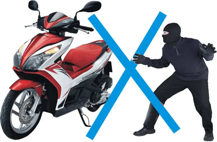 Hướng dẫn tìm lại xe máy bị trộm cắp hiệu quả 100% - mới nhất