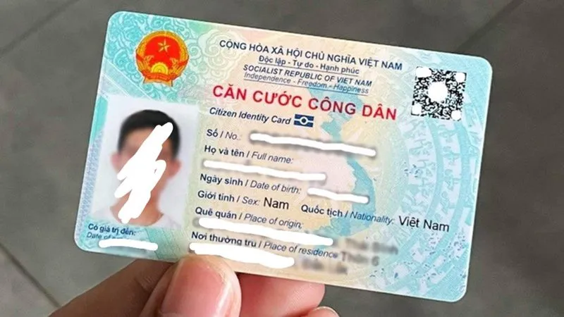 Đăng "Giấy Tờ Tùy Thân" lên Internet cần che những thông tin gì?