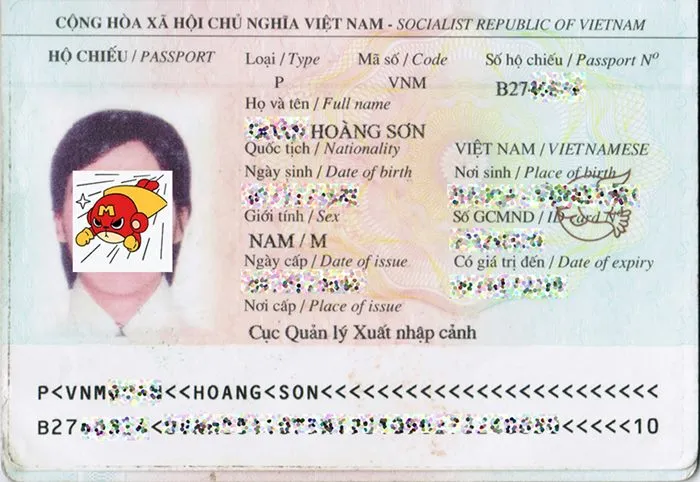 Đăng "Giấy Tờ Tùy Thân" lên Internet cần che những thông tin gì?